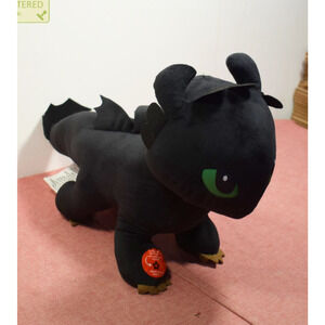 How to Train Your Dragon with Light up Eyes Stuffed Animal Pillow